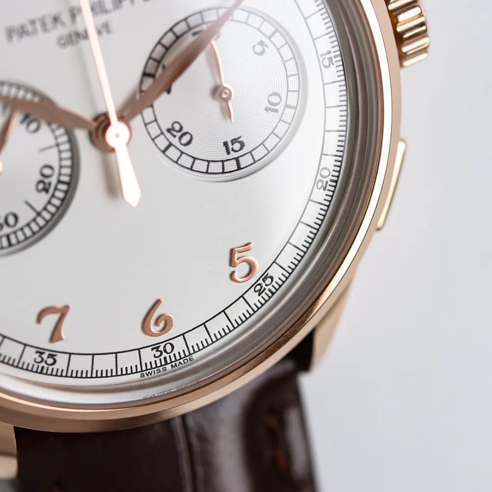 Patek Philippe Men Complications 39mm in Brown and Rose Gold (6)