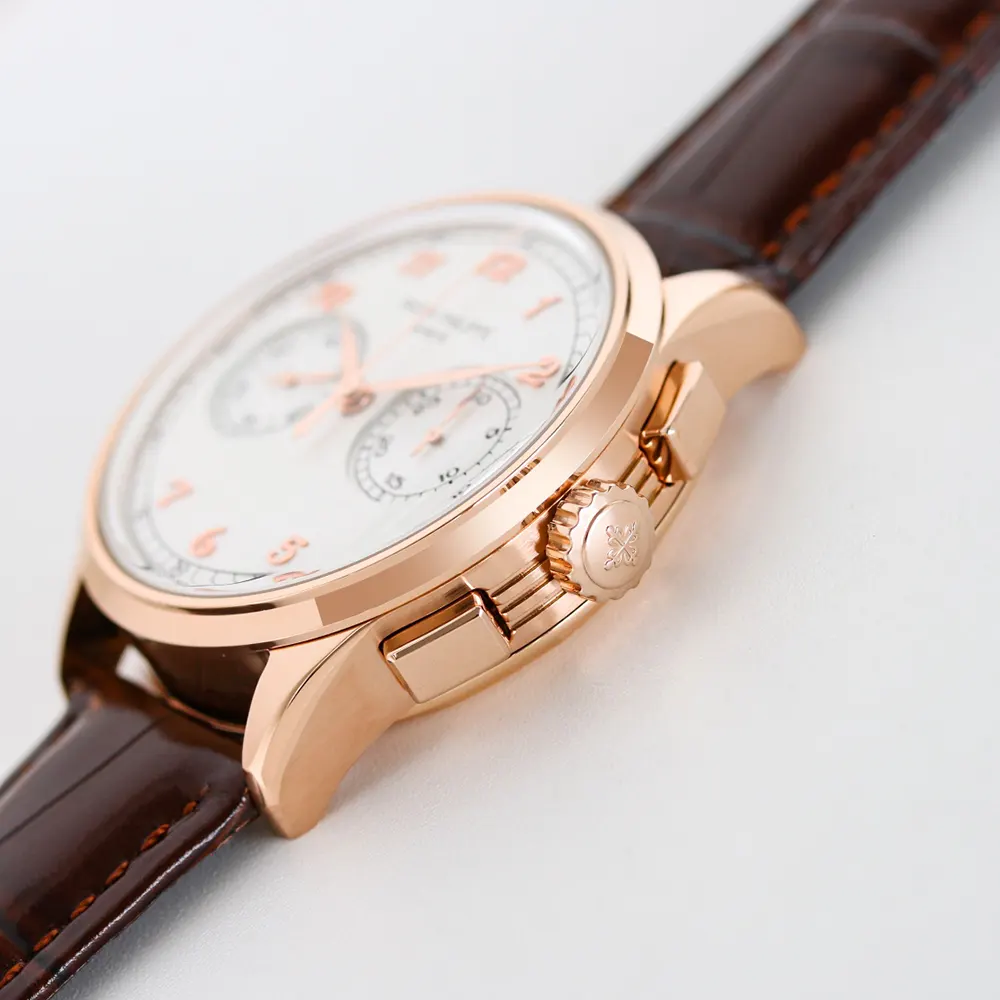 Patek Philippe Men Complications 39mm in Brown and Rose Gold (7)