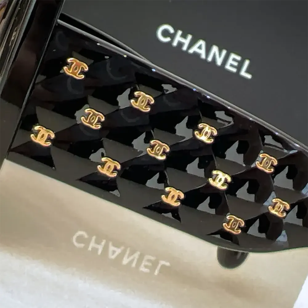 Chanel Unisex Rectangle Sunglasses-Black A71513X02016S222854 (3)