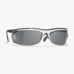Chanel Unisex Shield Sunglasses A71557X02081