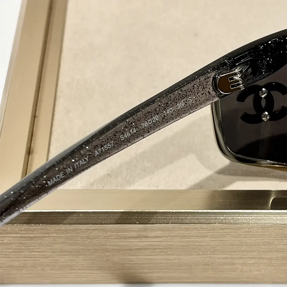 Chanel Unisex Shield Sunglasses A71557X02081 (5)