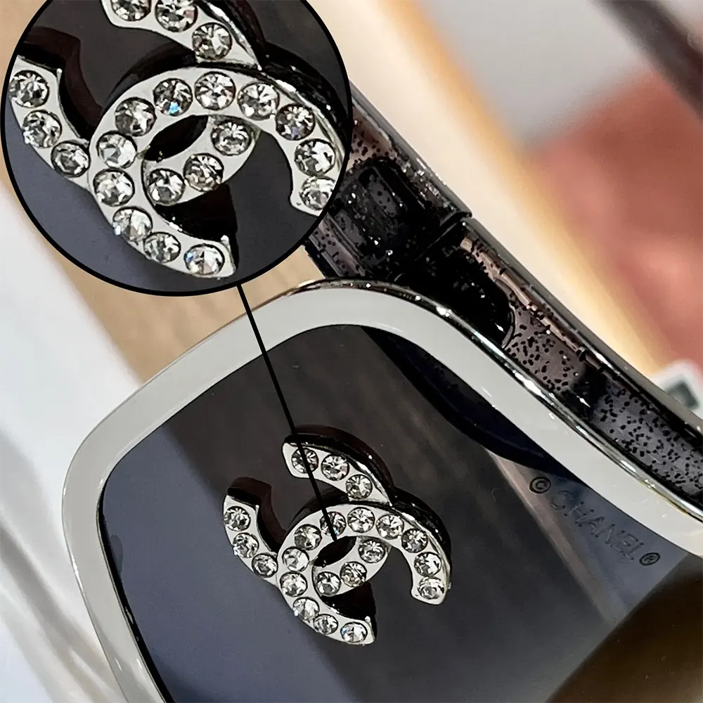 Chanel Unisex Shield Sunglasses A71557X02081 (6)