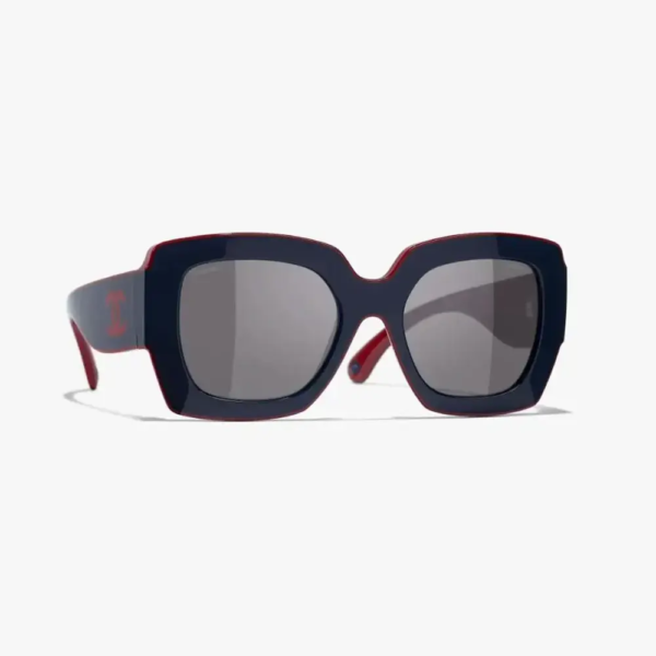 Chanel Unisex Square Sunglasses A71617X02081 (1)