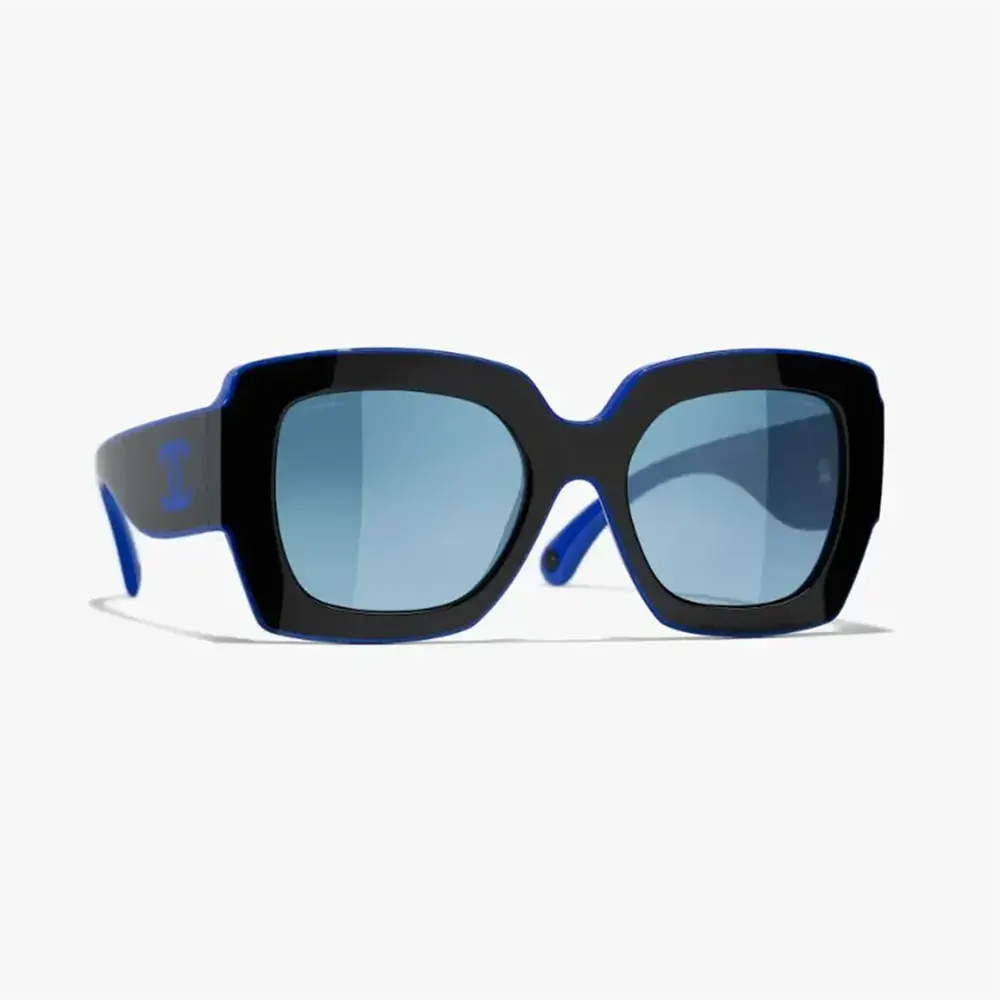Chanel Unisex Square Sunglasses A71617X02081 (1)