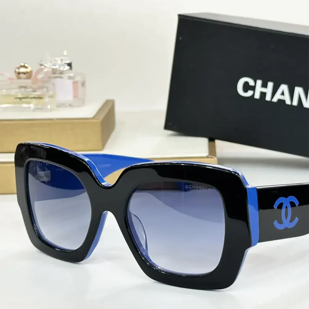 Chanel Unisex Square Sunglasses A71617X02081 (4)