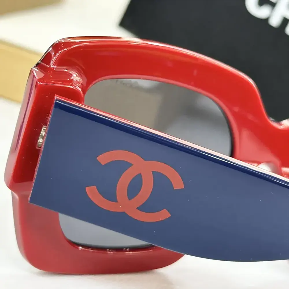 Chanel Unisex Square Sunglasses A71617X02081 (6)