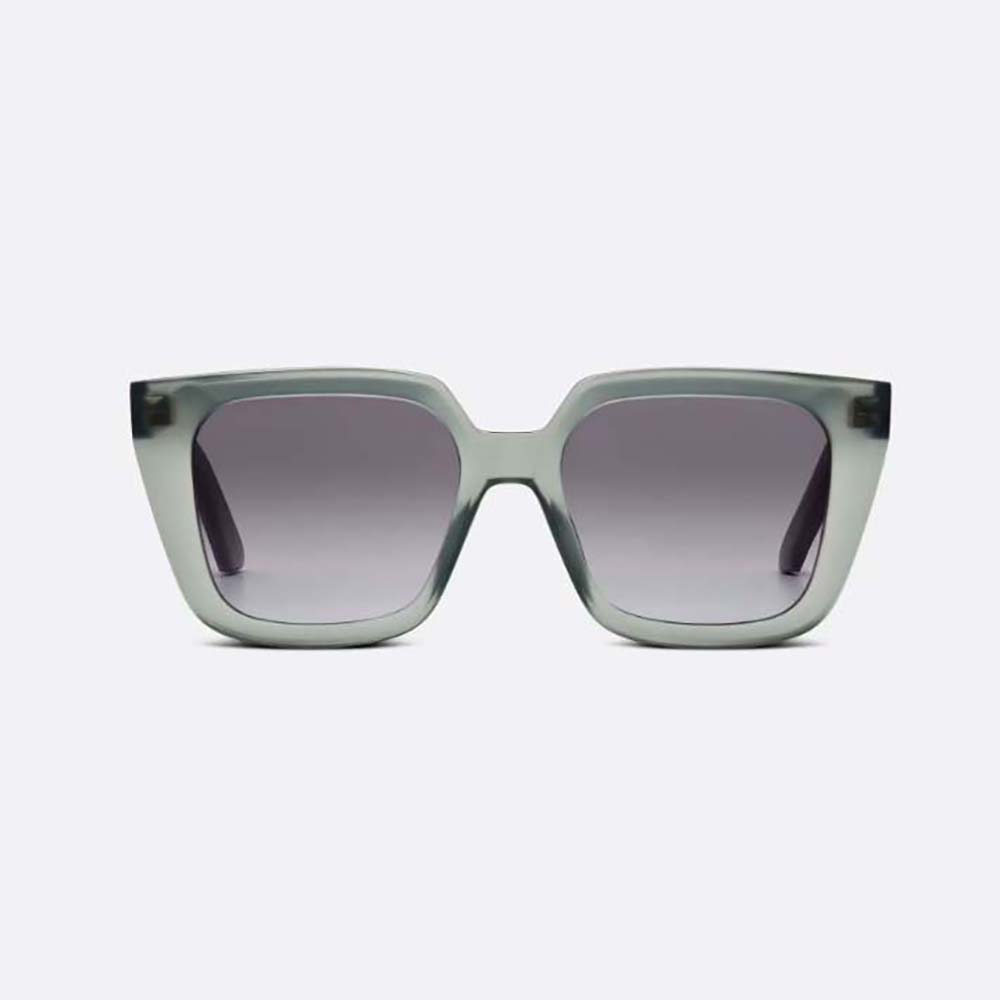 Dior Men DiorMidnight S1I Green Matte Square Sunglasses (2)