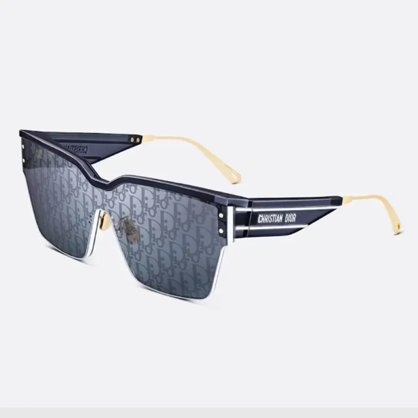 Dior Unisex DiorClub M4U Blue Dior Oblique Mask Sunglasses (1)