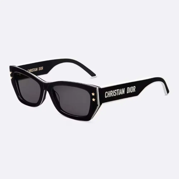Dior Unisex DiorPacific S1U Black Square Sunglasses (1)