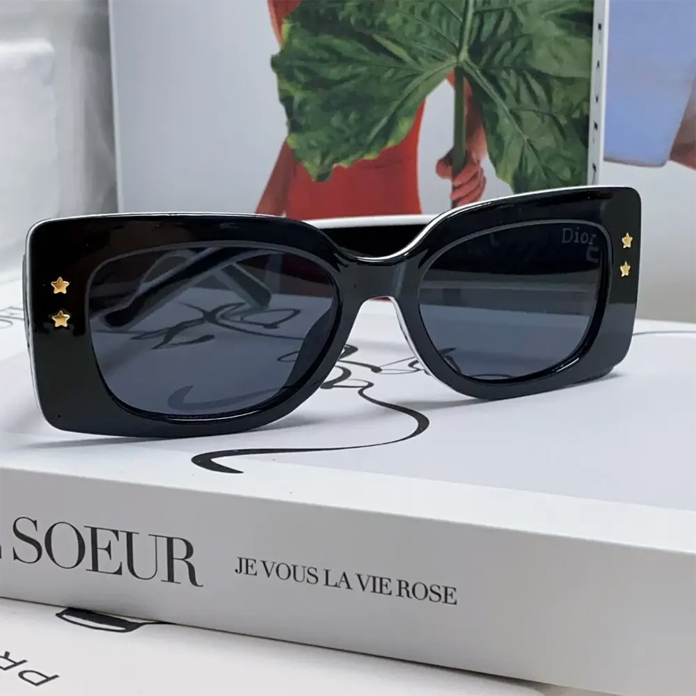 Dior Unisex DiorPacific S1U Black Square Sunglasses (3)