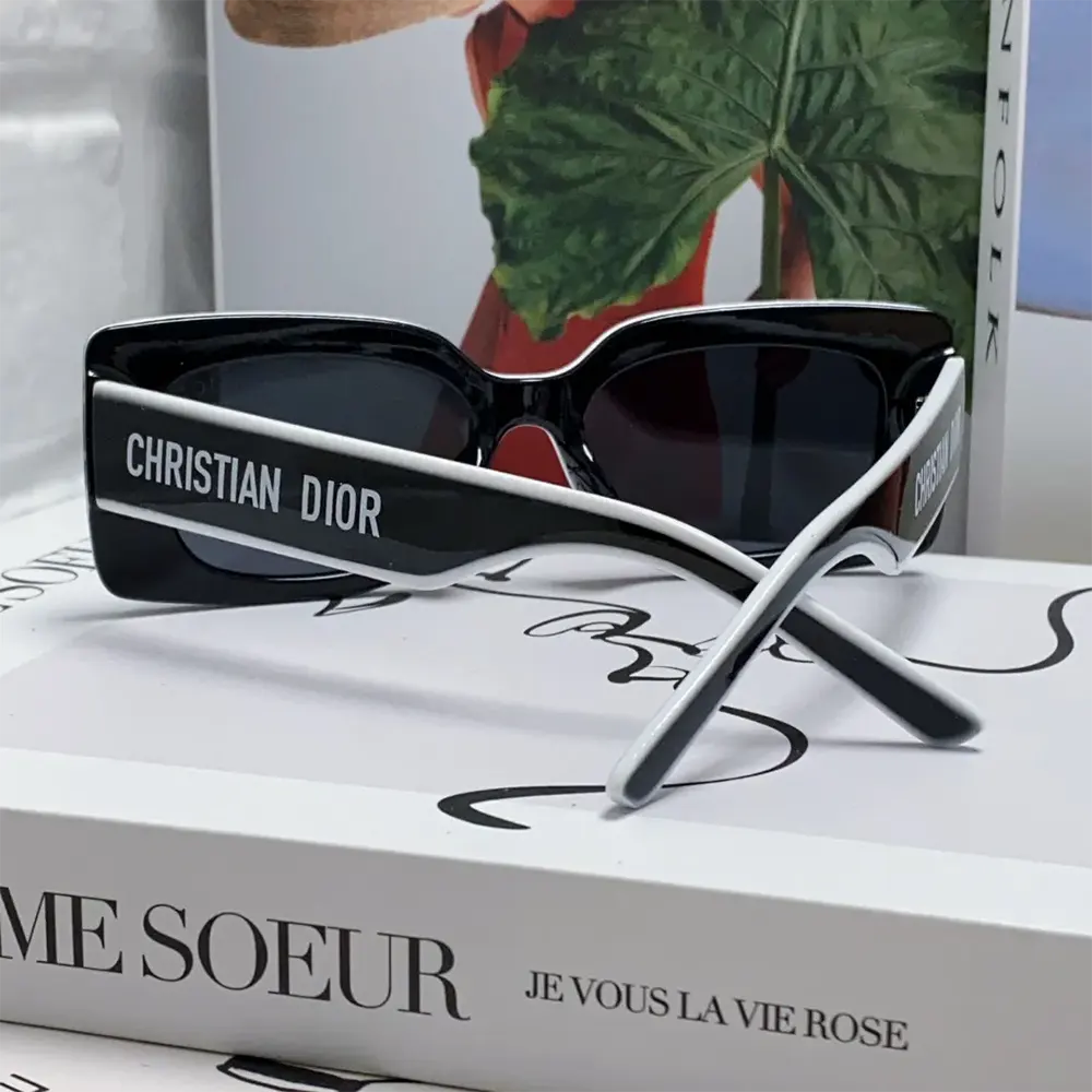 Dior Unisex DiorPacific S1U Black Square Sunglasses (4)