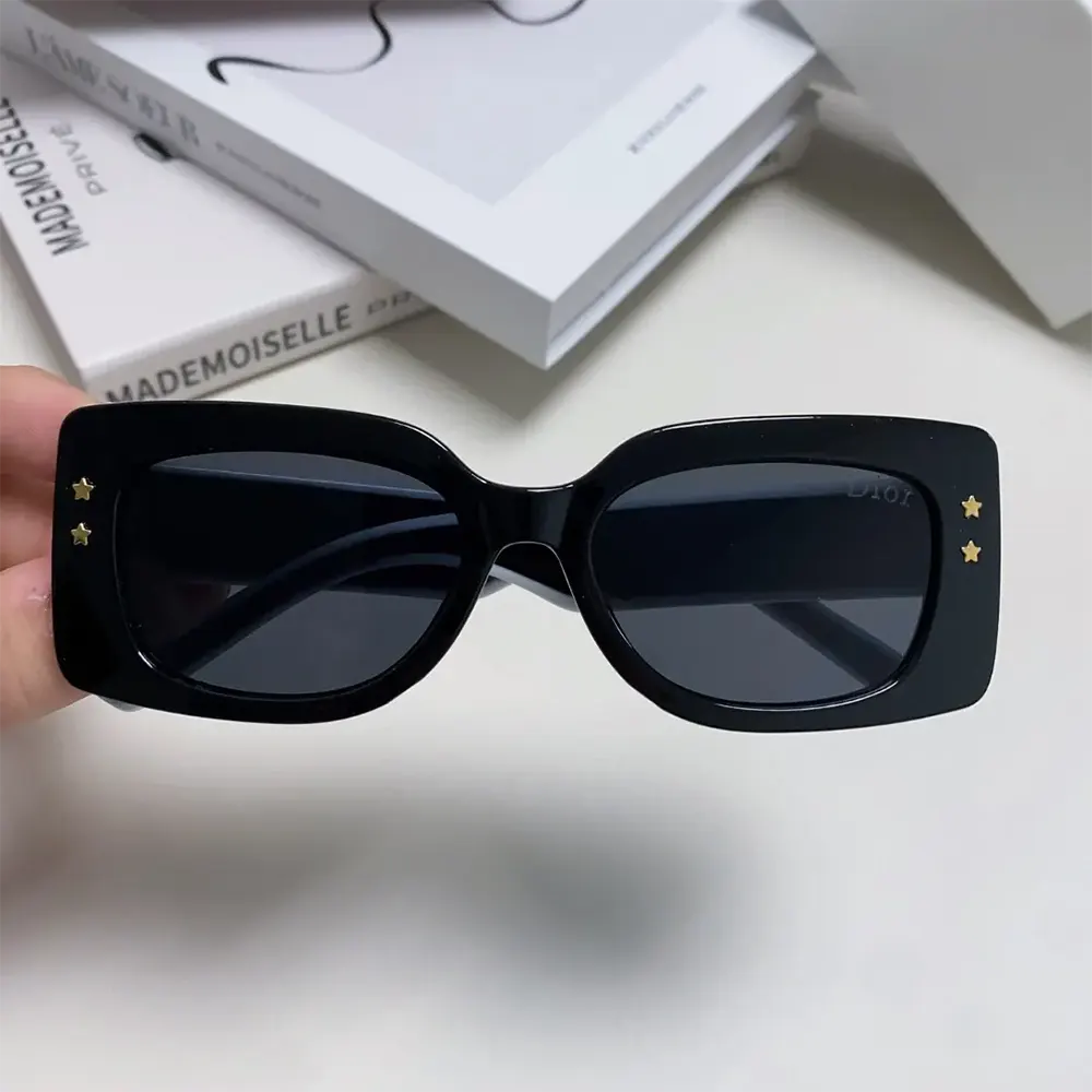 Dior Unisex DiorPacific S1U Black Square Sunglasses (5)