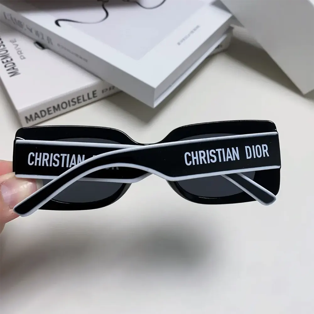 Dior Unisex DiorPacific S1U Black Square Sunglasses (6)