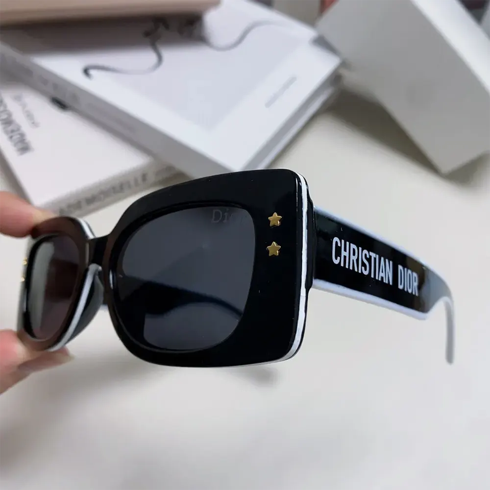 Dior Unisex DiorPacific S1U Black Square Sunglasses (7)