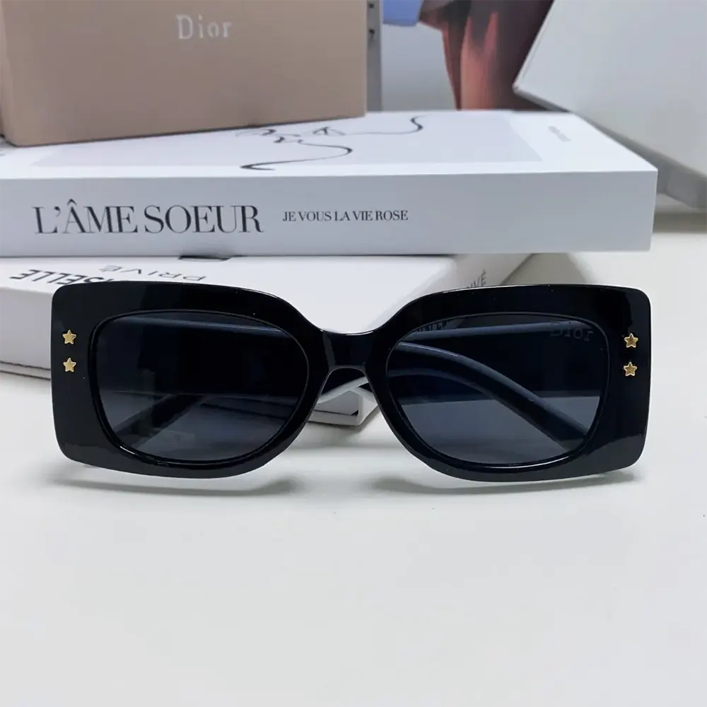 Dior Unisex DiorPacific S1U Black Square Sunglasses (8)