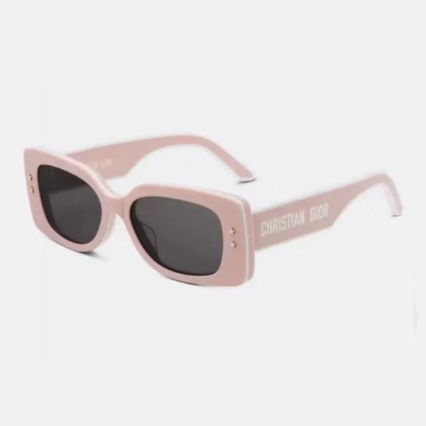 Dior Unisex DiorPacific S1U Pink Square Sunglasses (1)