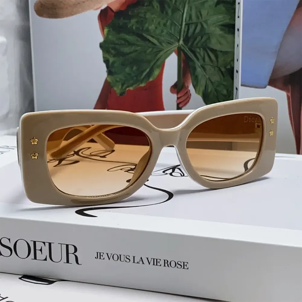Dior Unisex DiorPacific S1U Pink Square Sunglasses (3)