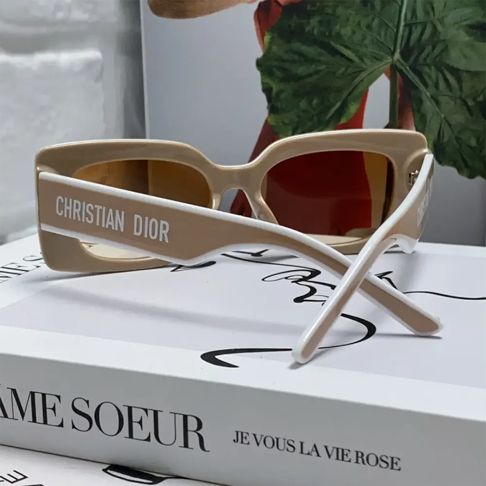 Dior Unisex DiorPacific S1U Pink Square Sunglasses (4)