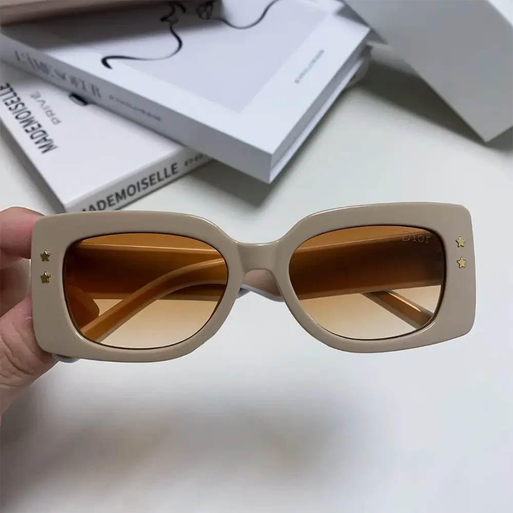 Dior Unisex DiorPacific S1U Pink Square Sunglasses (5)