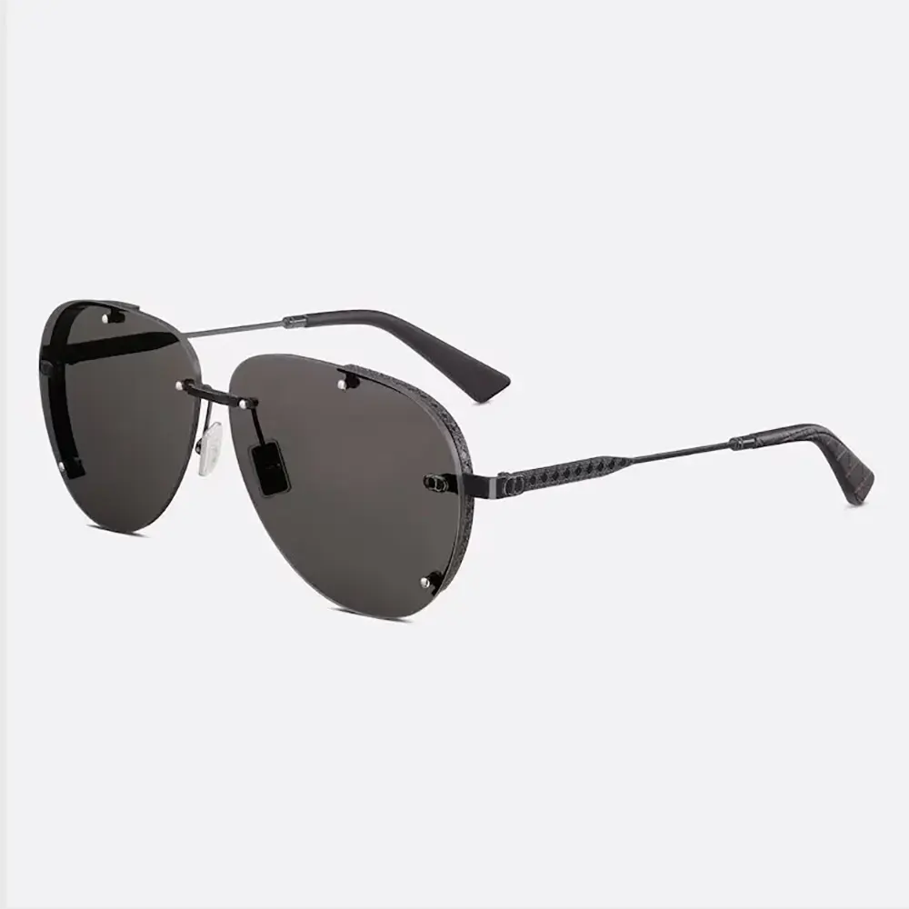 Dior Unisex NeoDior A1U Gold Mirrored Aviator Sunglasses (1)