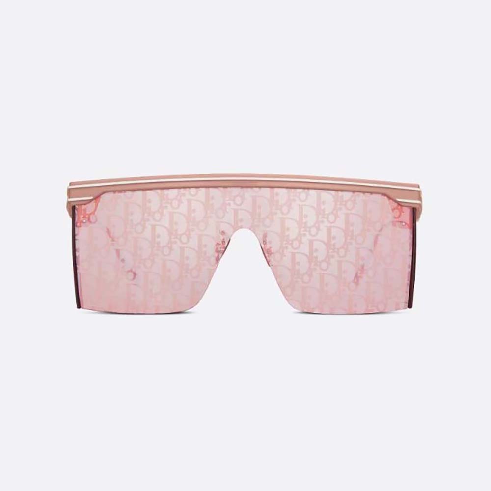 Dior Women DiorClub M1U Pink Dior Oblique Mask Sunglasses (2)