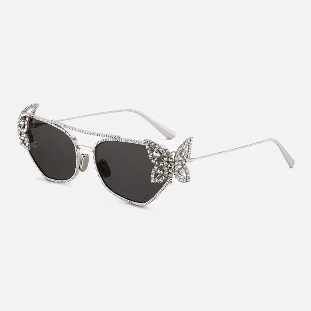 Dior Women DiorFantastica B1U Butterfly Sunglasses with Swarovski® Crystals (1)