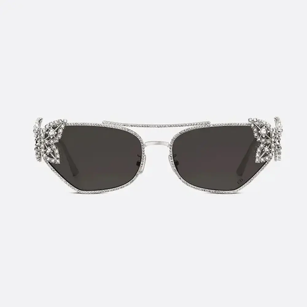 Dior Women DiorFantastica B1U Butterfly Sunglasses with Swarovski® Crystals (3)