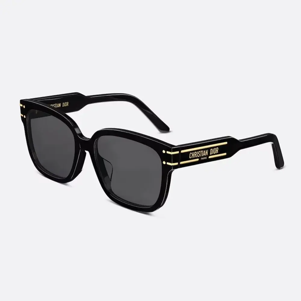 Gafas de sol cuadradas negras Dior Signature S7F para mujer de Dior