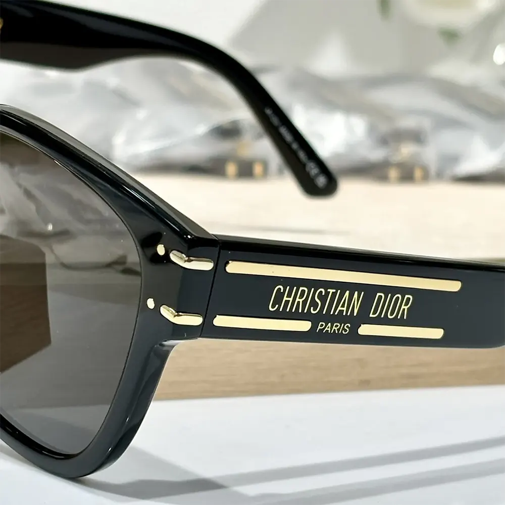 Dior Women DiorSignature S7F Black Square Sunglasses (5)