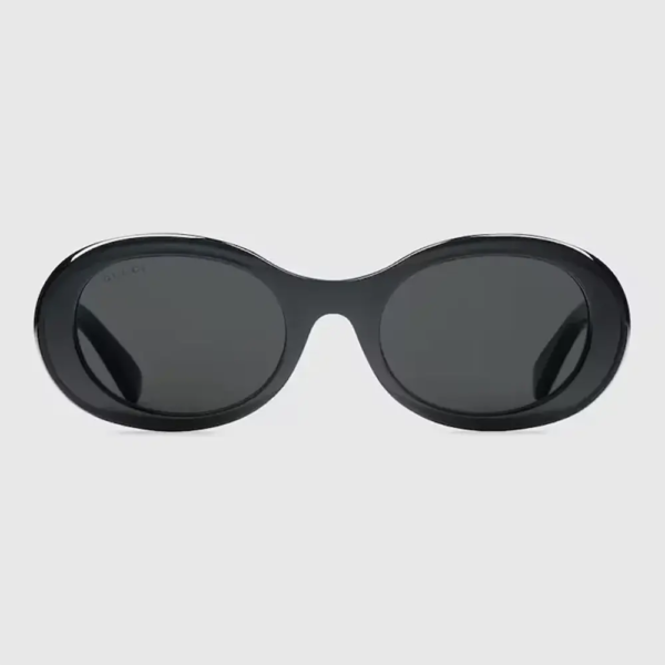 Gucci Unisex Oval Shaped Sunglasses 778136J07402323 (1)