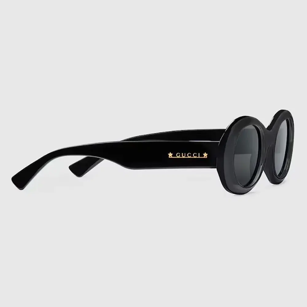 Gucci Unisex Oval Shaped Sunglasses 778136J07402323 (2)