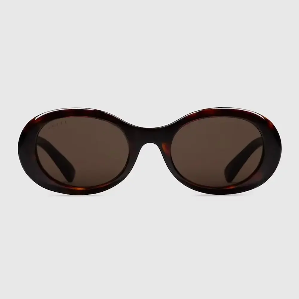 Gucci Unisex Oval Shaped Sunglasses 778136J07402323 (3)