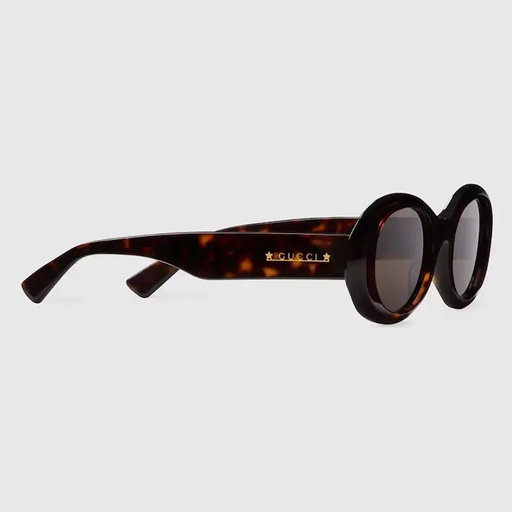 Gucci Unisex Oval Shaped Sunglasses 778136J07402323 (6)