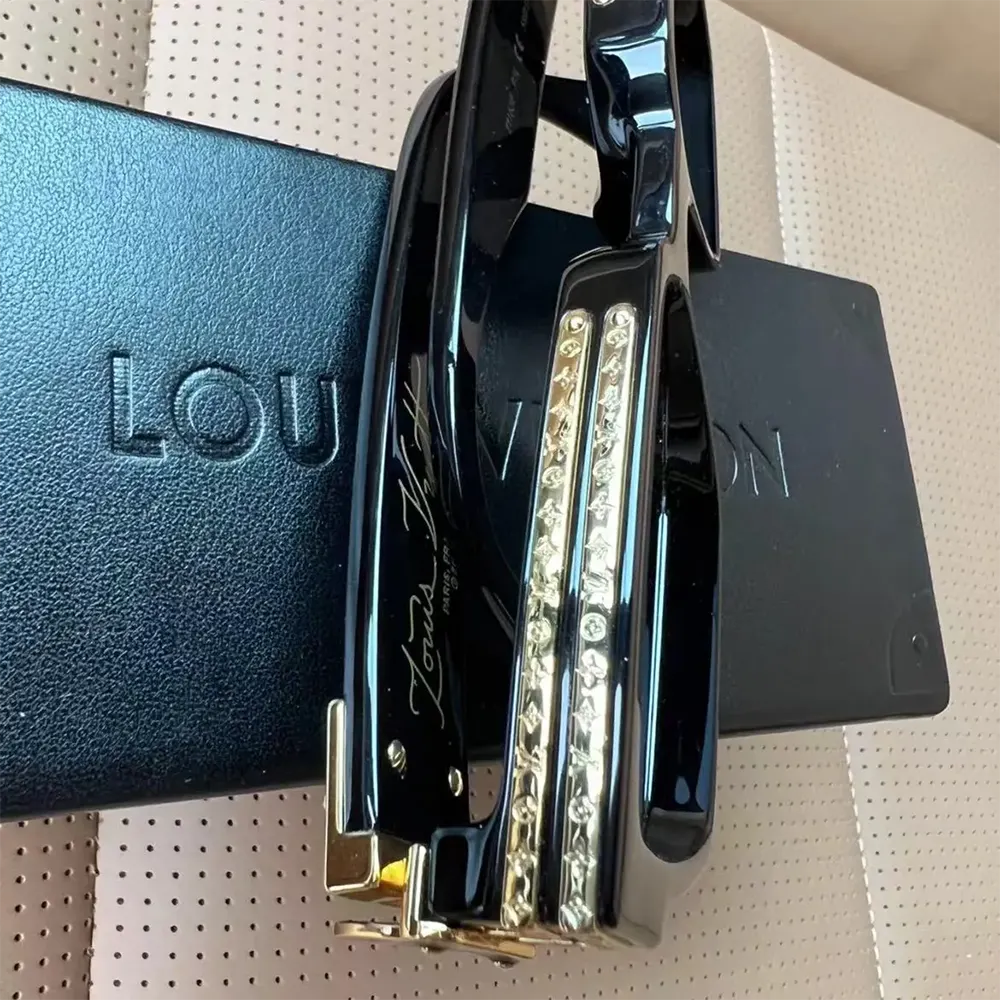 Louis Vuitton LV Unisex 1.1 Millionaires Sunglasses Z1165W (9)