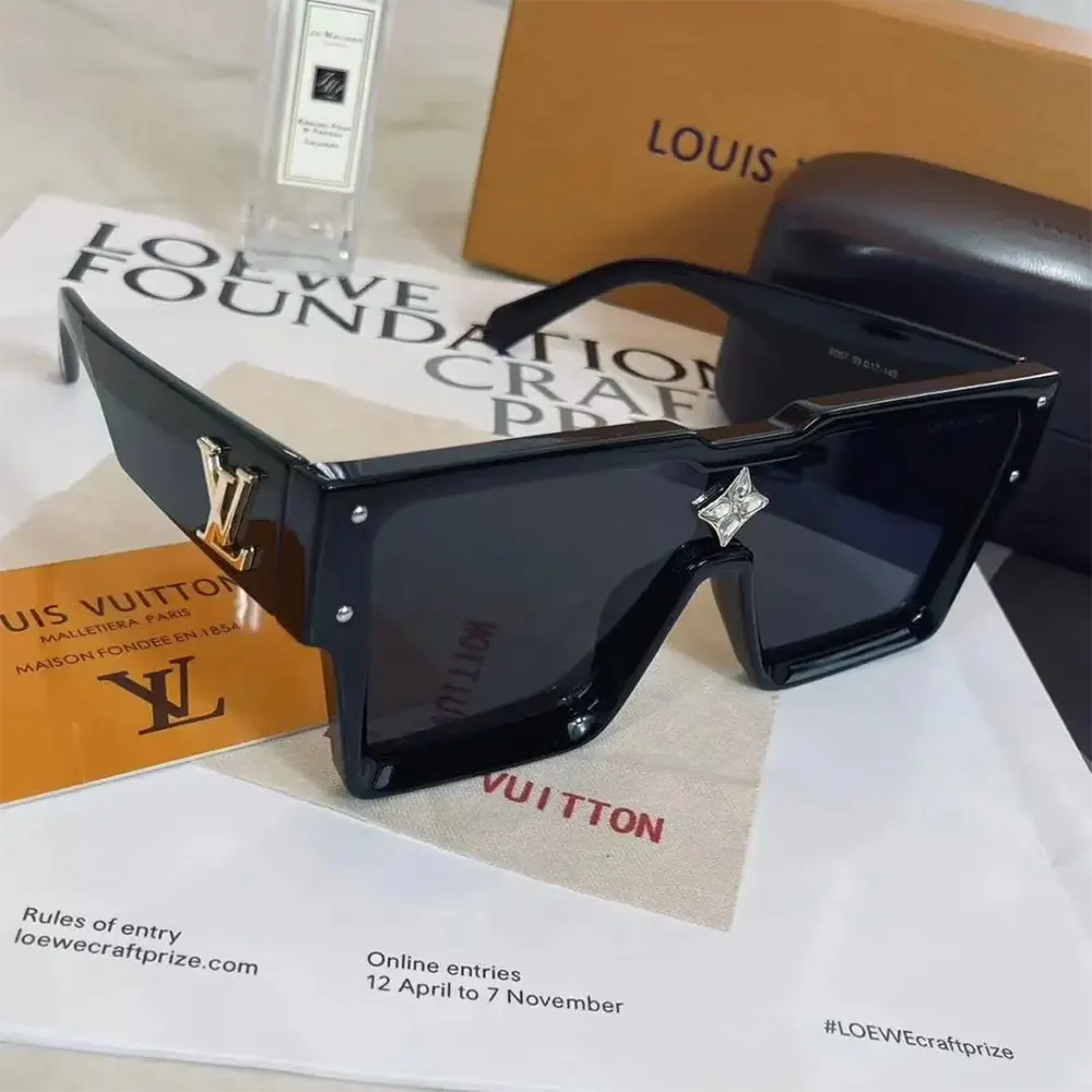 Louis Vuitton LV Unisex Cyclone Sunglasses Z1578E (4)