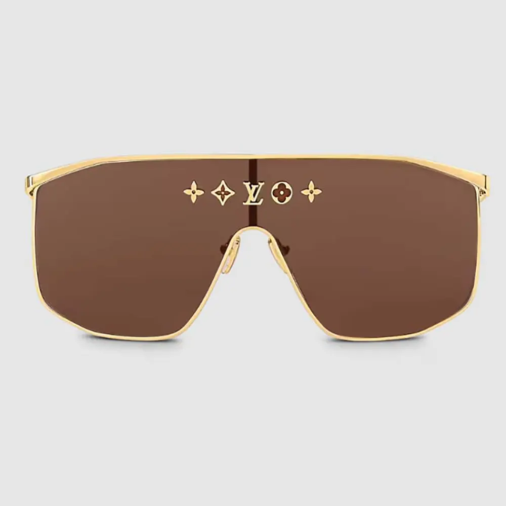 Louis Vuitton LV Unisex LV Golden Mask Sunglasses Z1717U