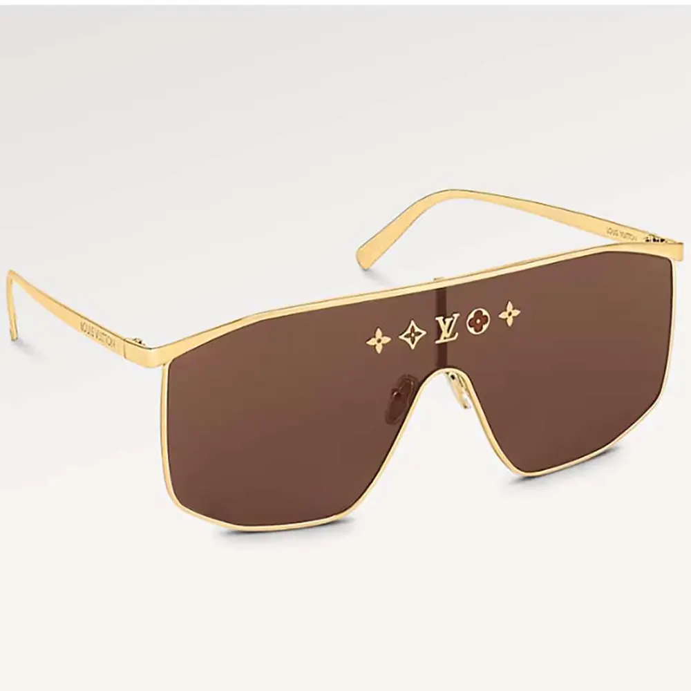 Louis Vuitton LV Unisex LV Golden Mask Sunglasses Z1717U (5)