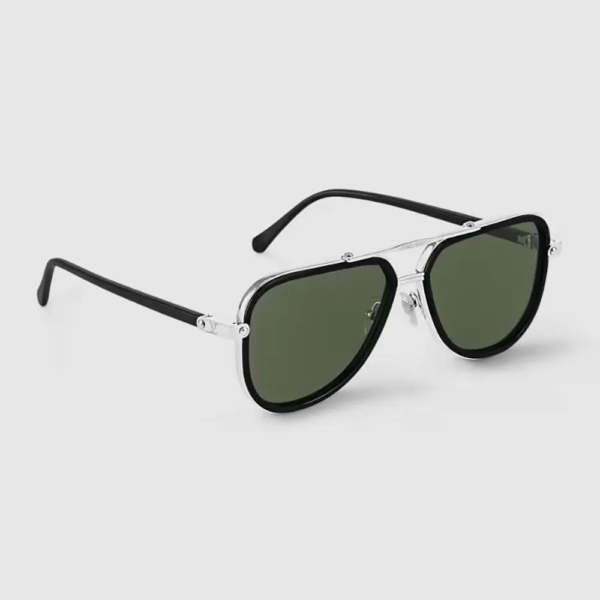 Louis Vuitton LV Unisex Signature Duo Pilot Sunglasses Z2510U (1)