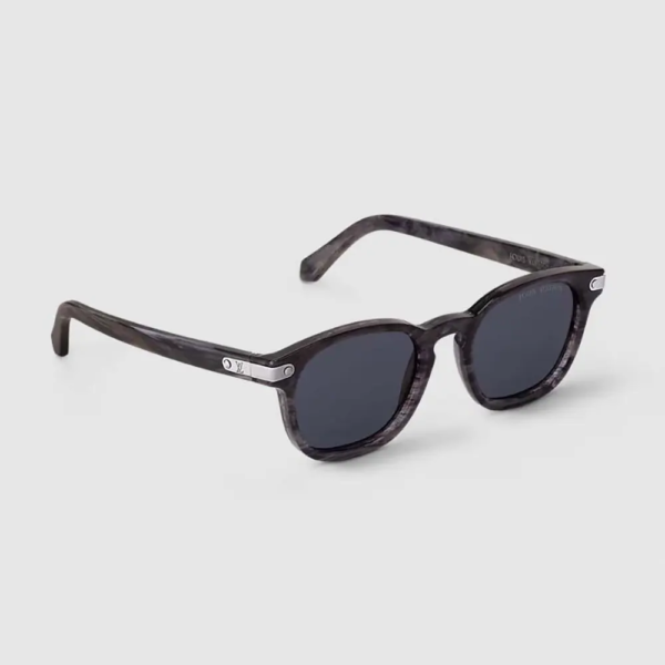 Louis Vuitton LV Unisex Signature Square Round Sunglasses Z2537U (1)