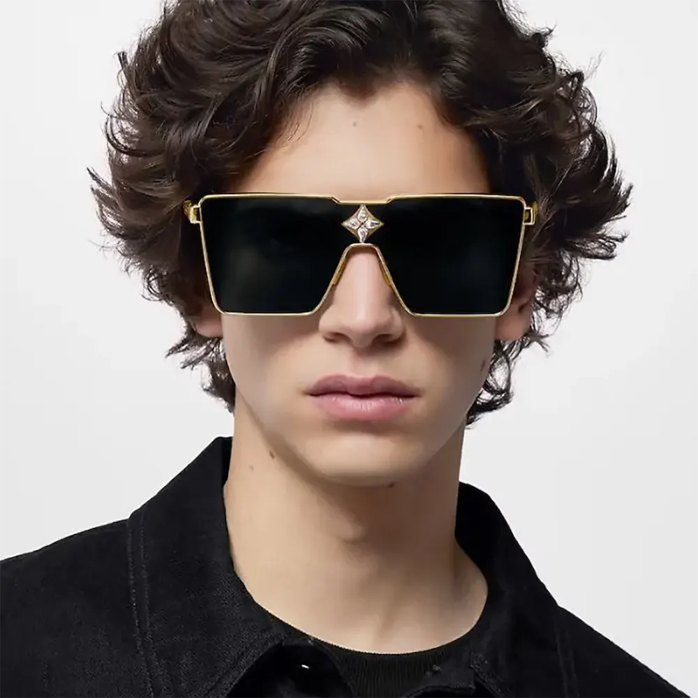 Louis Vuitton Unisex Cyclone Metal Sunglasses (3)