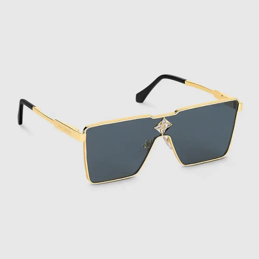 Louis Vuitton Unisex Cyclone Metal Sunglasses (4)