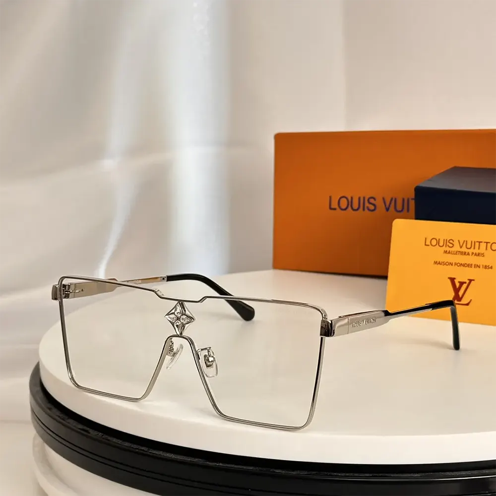 Louis Vuitton Unisex Cyclone Metal Sunglasses (7)
