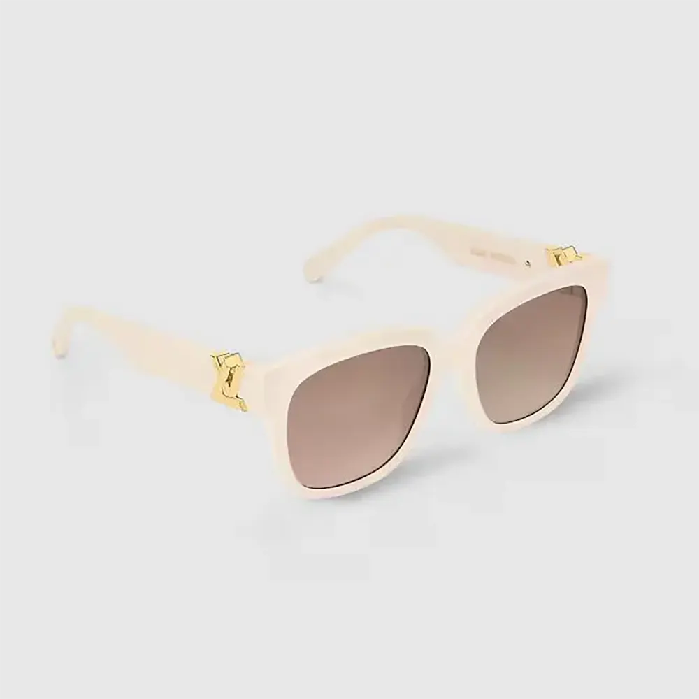 Louis Vuitton Unisex LV-GO14 Square Sunglasses Z2427E Z2120E (2)