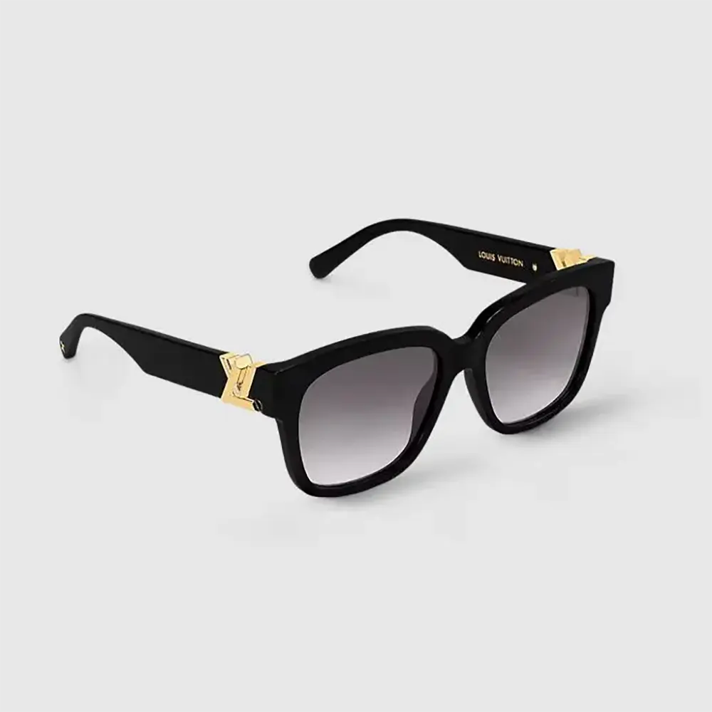 Louis Vuitton Unisex LV-GO14 Square Sunglasses Z2427E Z2120E (2)