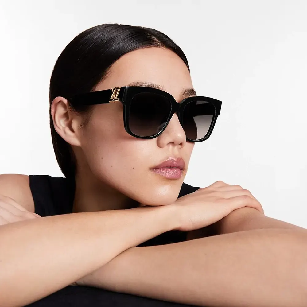 Louis Vuitton Unisex LV-GO14 Square Sunglasses Z2427E Z2120E (5)