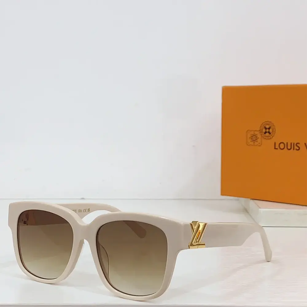 Louis Vuitton Unisex LV-GO14 Square Sunglasses Z2427E Z2120E (7)