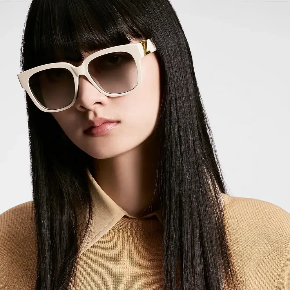 Louis Vuitton Unisex LV-GO14 Square Sunglasses Z2427E Z2120E (8)