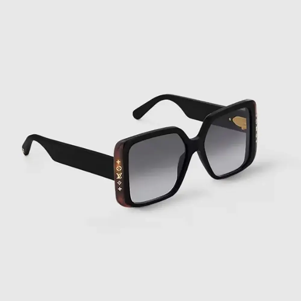 Louis Vuitton Unisex LV Moon Daily Square Sunglasses Z2095E (2)