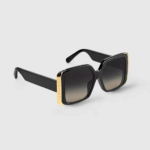 Louis Vuitton Unisex LV Moon Square Sunglasses-Black Z1664E