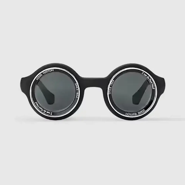 Louis Vuitton Unisex LV Super Vision Round Sunglasses Z2386U (1)